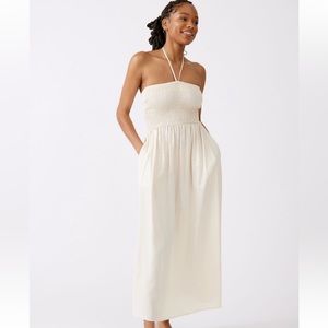 urban renewal eco linen tube dress